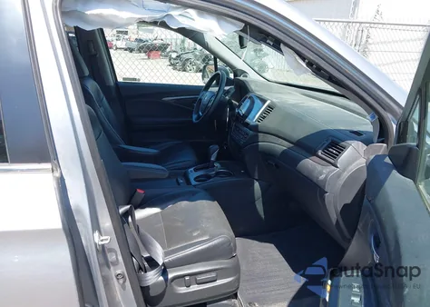 2019 Honda Ridgeline Rtl-T from USA, damaged, VIN 5FPYK3F68KB009485